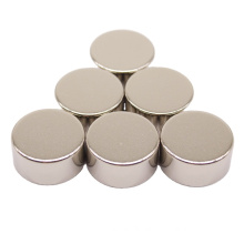 High magnetic energy product Ndfeb Magnet Cylinder Shape Neodymium disc rare earth magnets